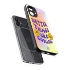 optimism back phone cover | glass case for nothing phone 2