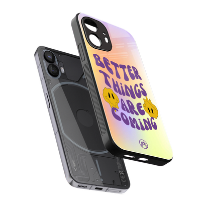 optimism back phone cover | glass case for nothing phone 2