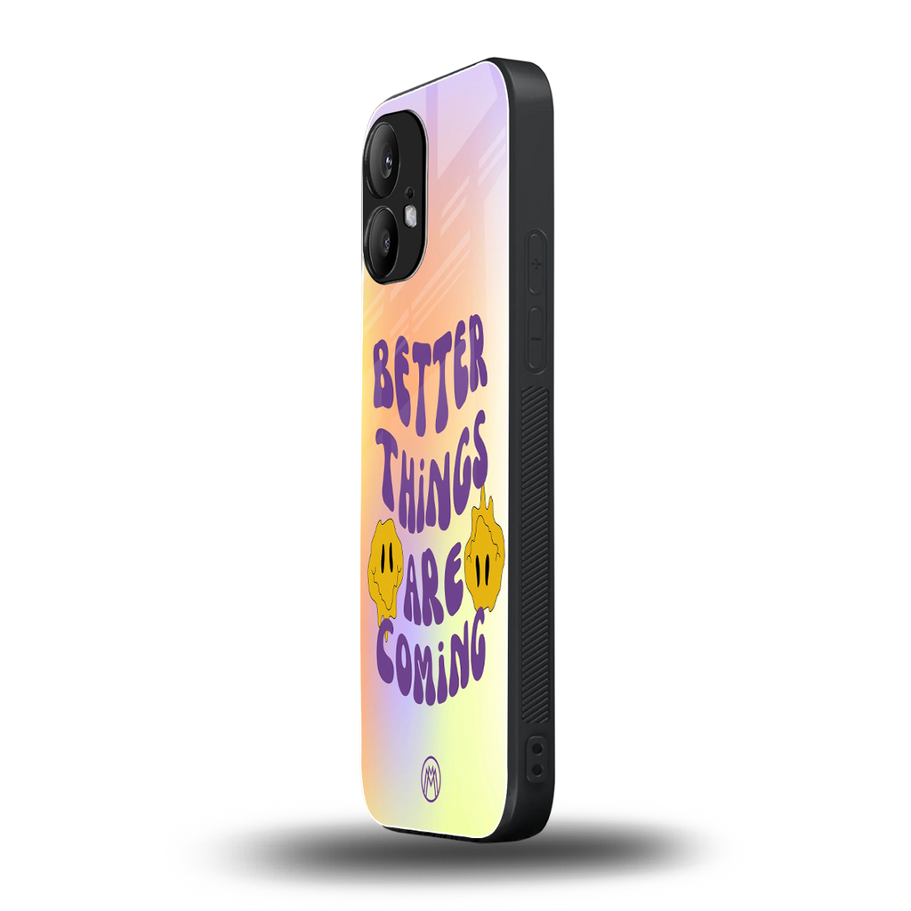 optimism back phone cover | glass case for nothing phone 2