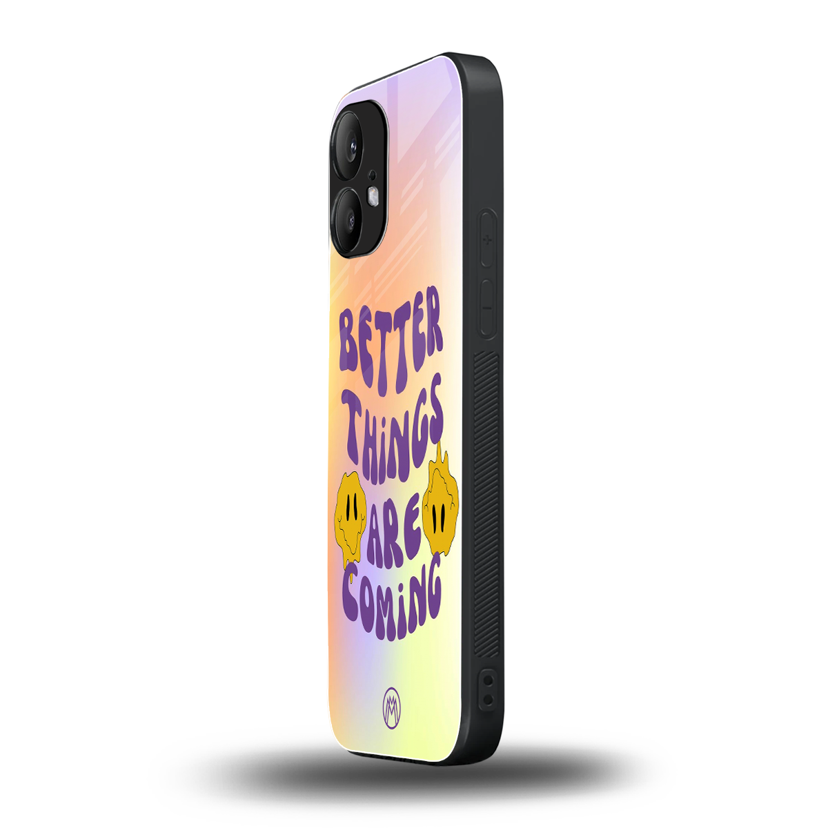 optimism back phone cover | glass case for nothing phone 2