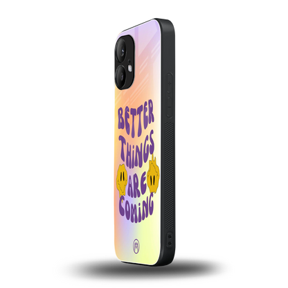 optimism back phone cover | glass case for nothing phone 2