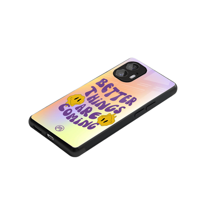 optimism back phone cover | glass case for nothing phone 2