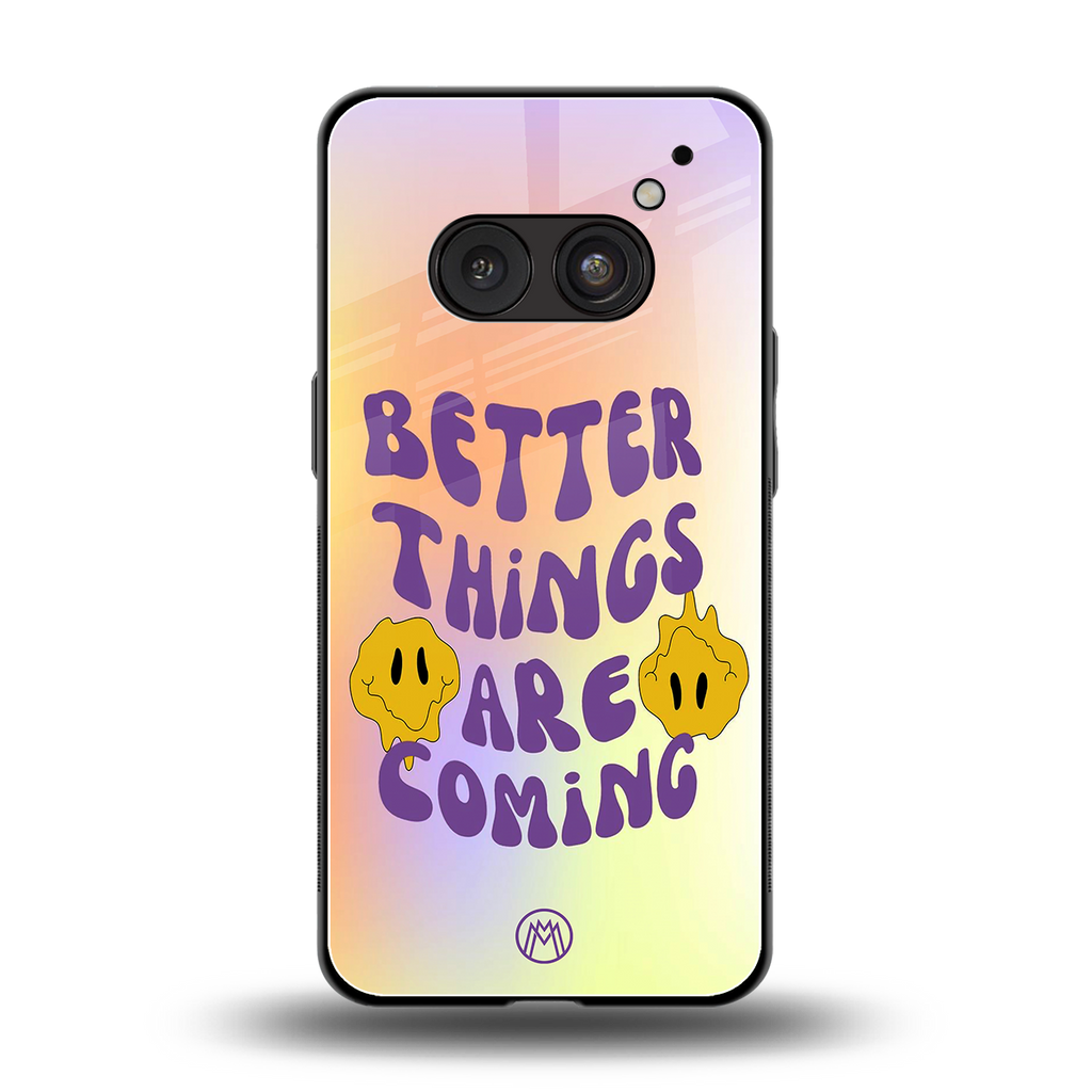 optimism back phone cover | glass case for nothing phone 2a