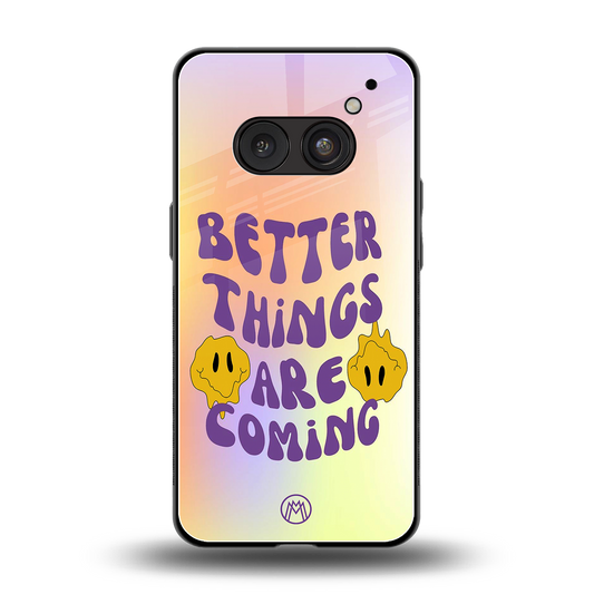 optimism back phone cover | glass case for nothing phone 2a