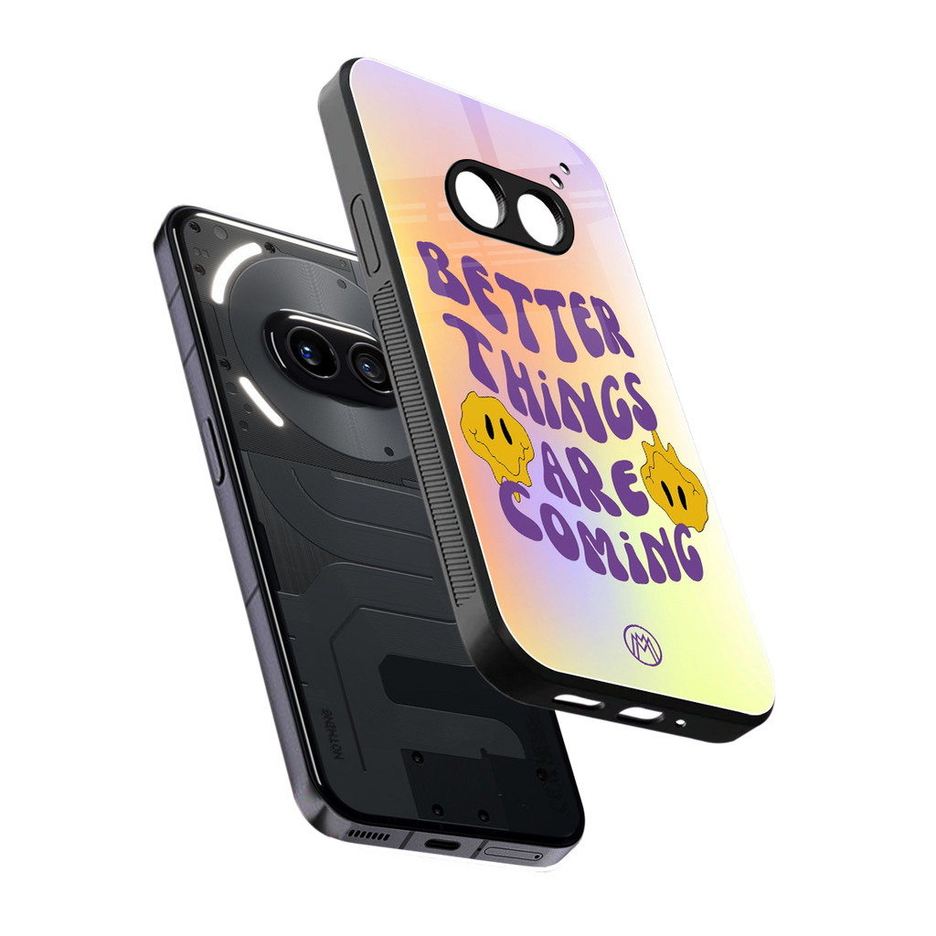 optimism back phone cover | glass case for nothing phone 2a
