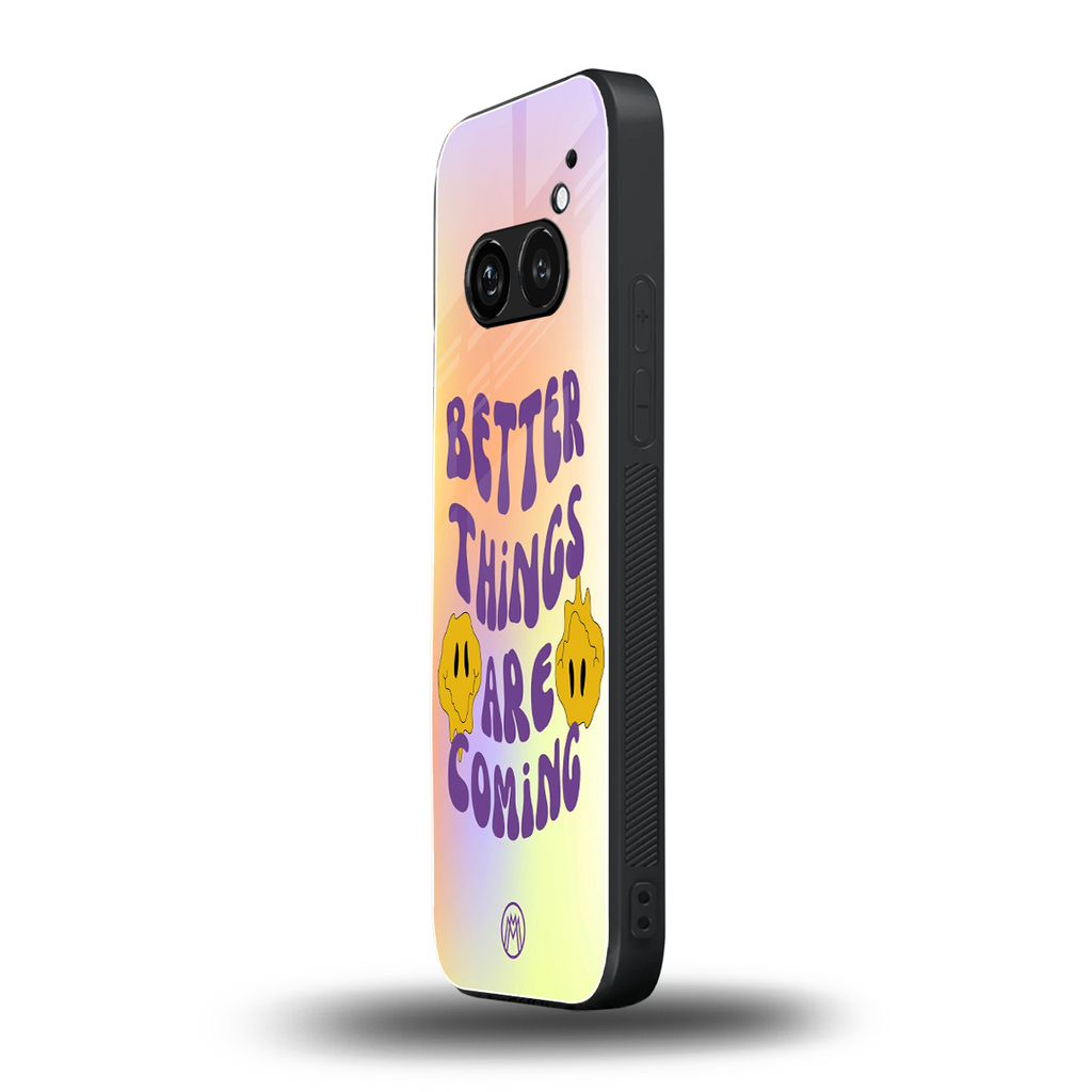 optimism back phone cover | glass case for nothing phone 2a