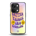optimism back phone cover | glass case for oneplus nord 3