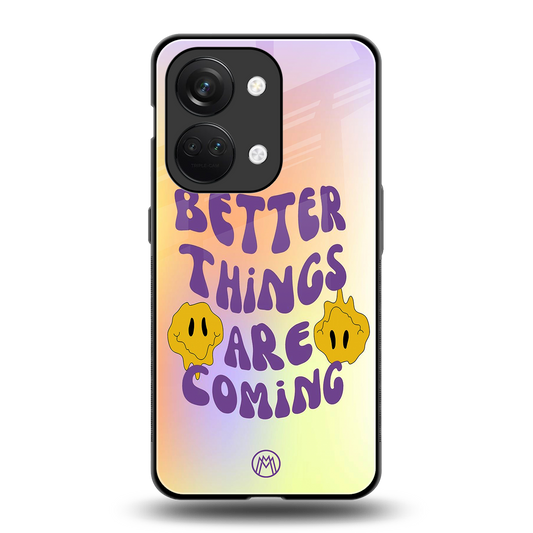 optimism back phone cover | glass case for oneplus nord 3
