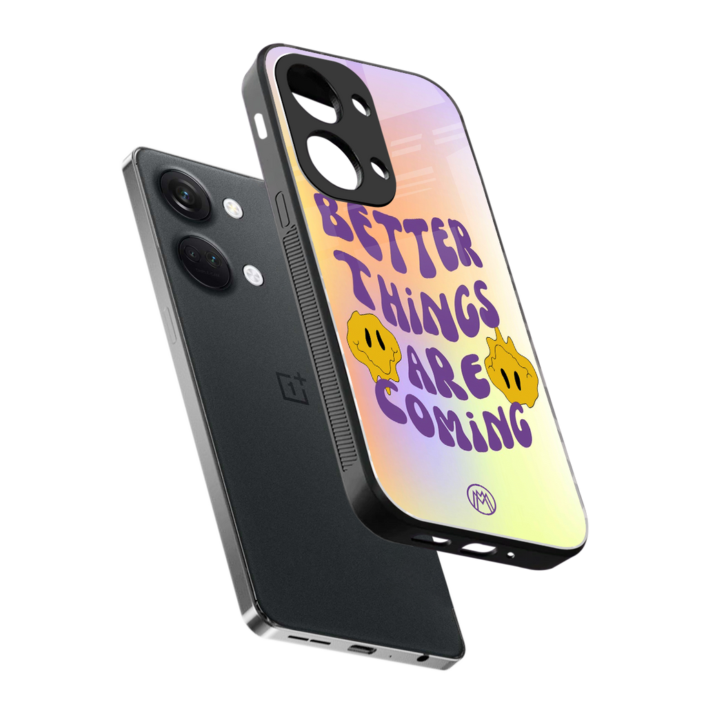 optimism back phone cover | glass case for oneplus nord 3