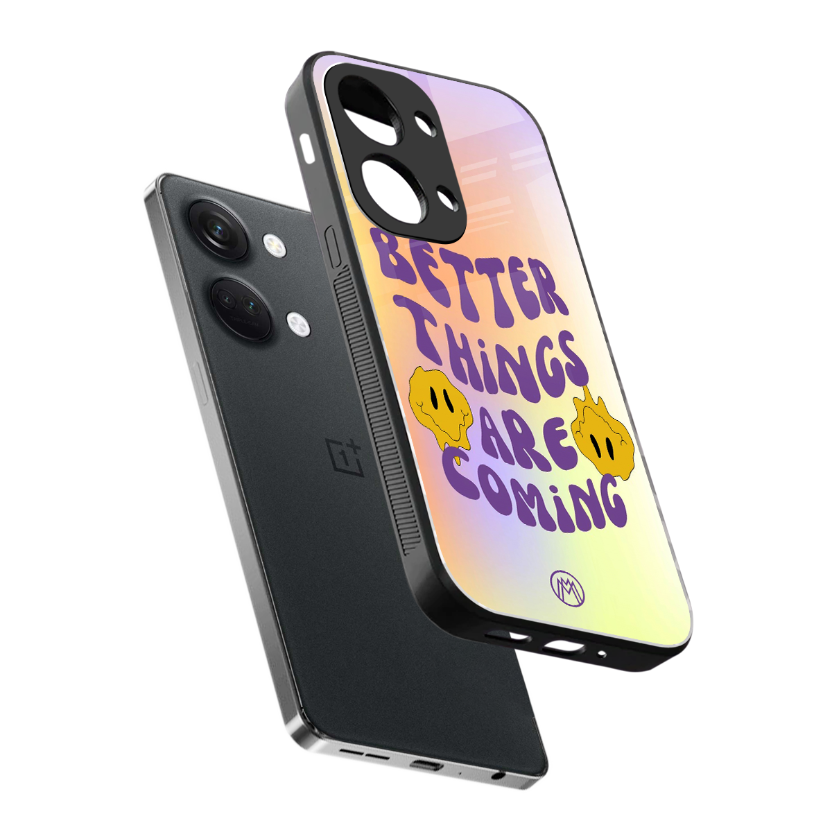 optimism back phone cover | glass case for oneplus nord 3
