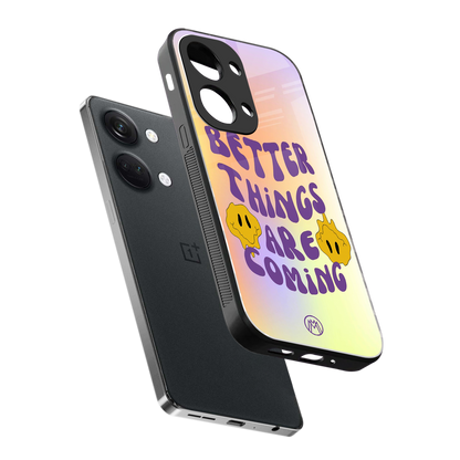 optimism back phone cover | glass case for oneplus nord 3