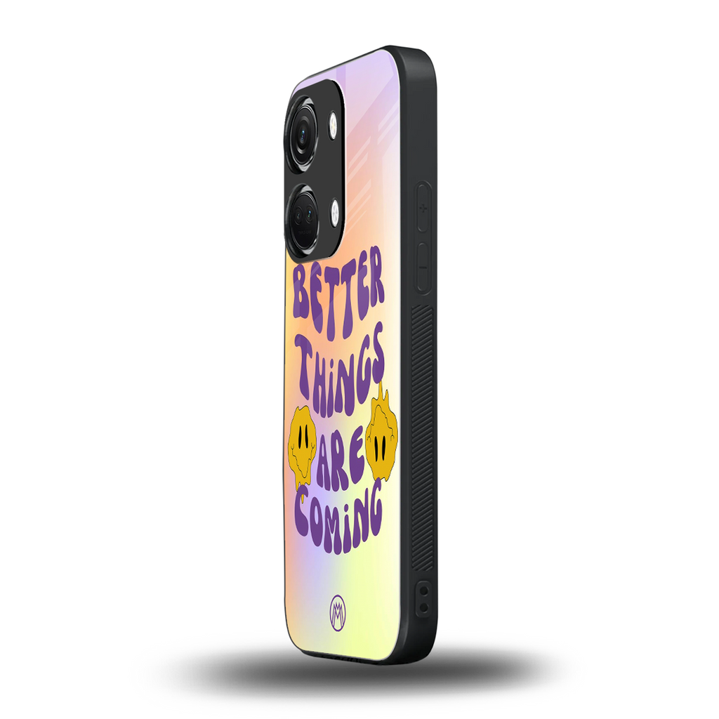 optimism back phone cover | glass case for oneplus nord 3