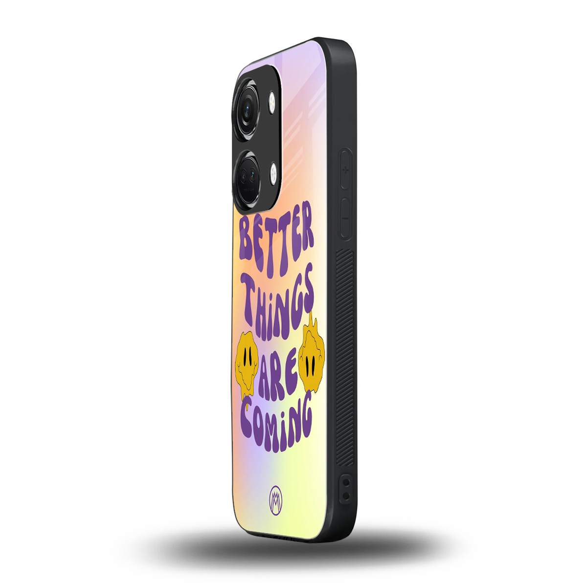 optimism back phone cover | glass case for oneplus nord 3
