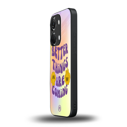 optimism back phone cover | glass case for oneplus nord 3
