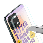 optimism back phone cover | glass case for oneplus nord 3