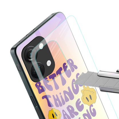 optimism back phone cover | glass case for oneplus nord 3