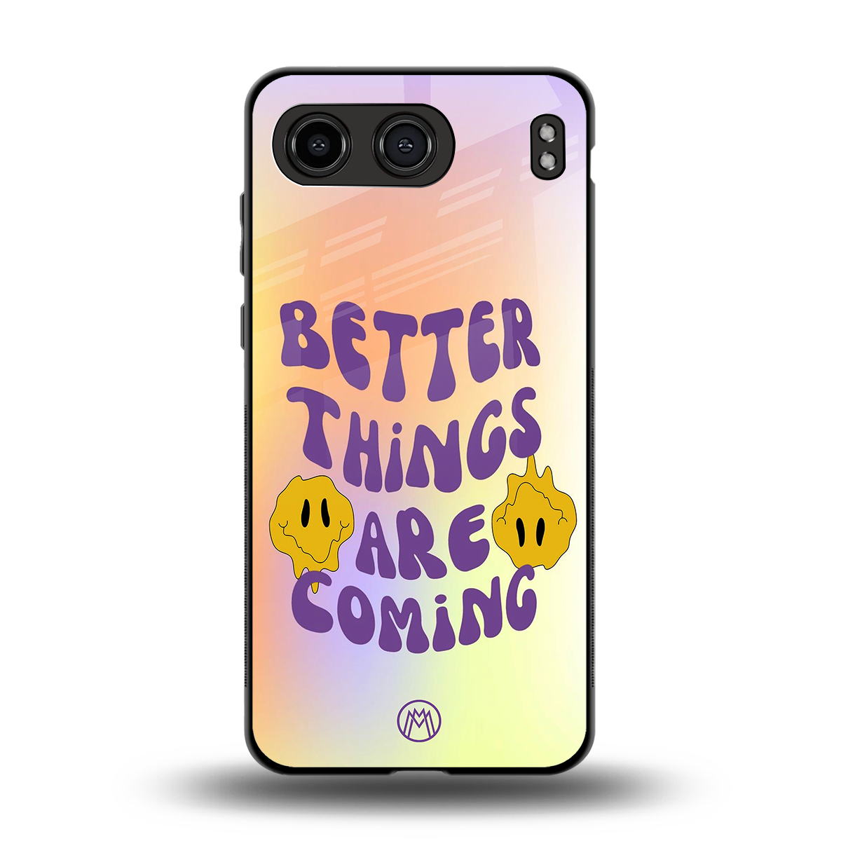 optimism back phone cover | glass case for oneplus nord 4