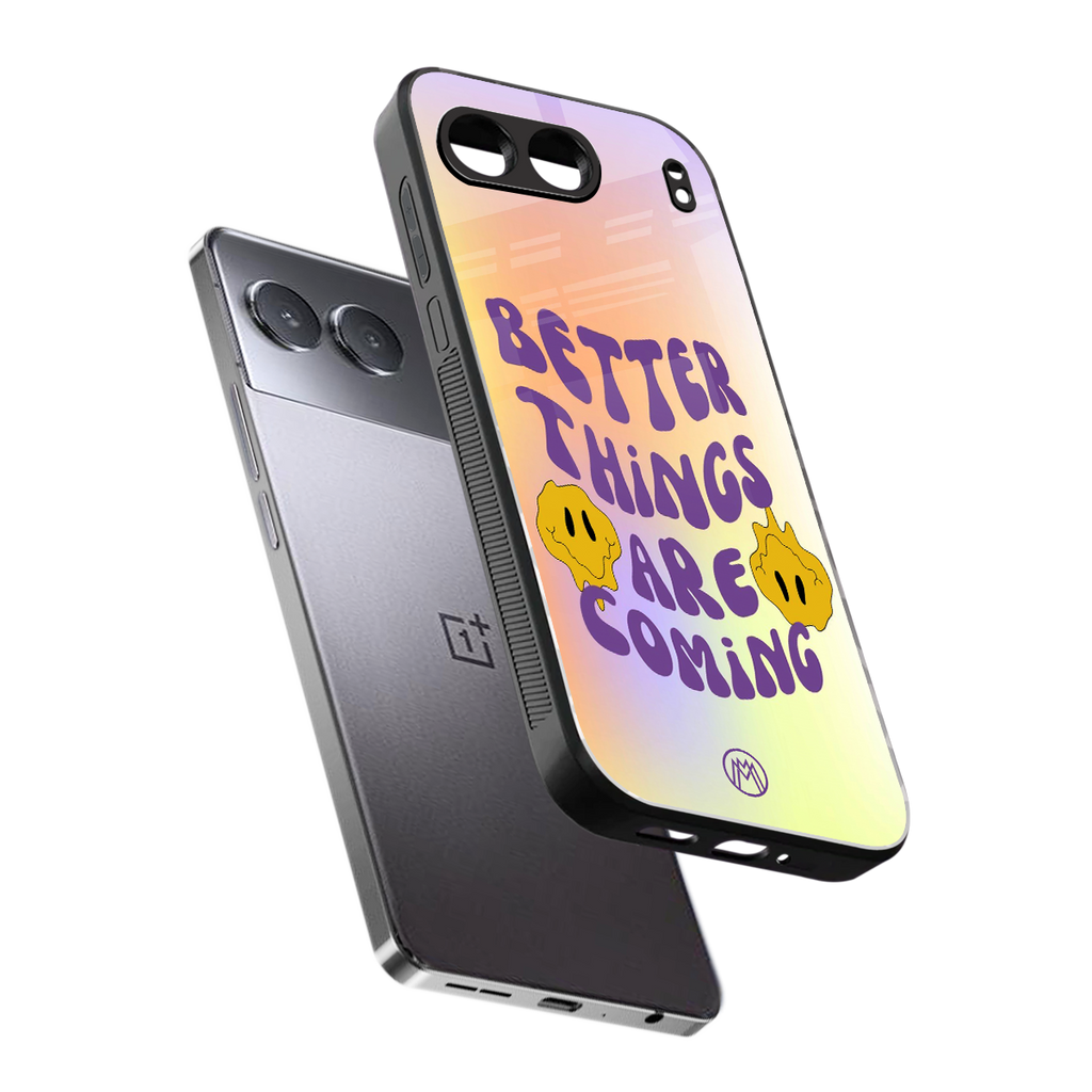 optimism back phone cover | glass case for oneplus nord 4