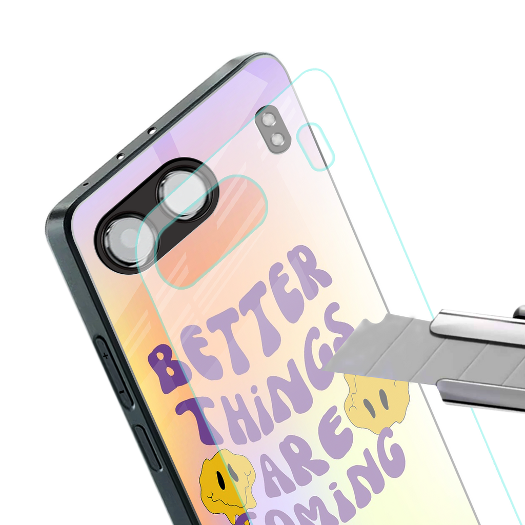 optimism back phone cover | glass case for oneplus nord 4