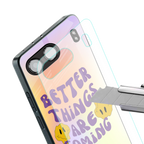 optimism back phone cover | glass case for oneplus nord 4