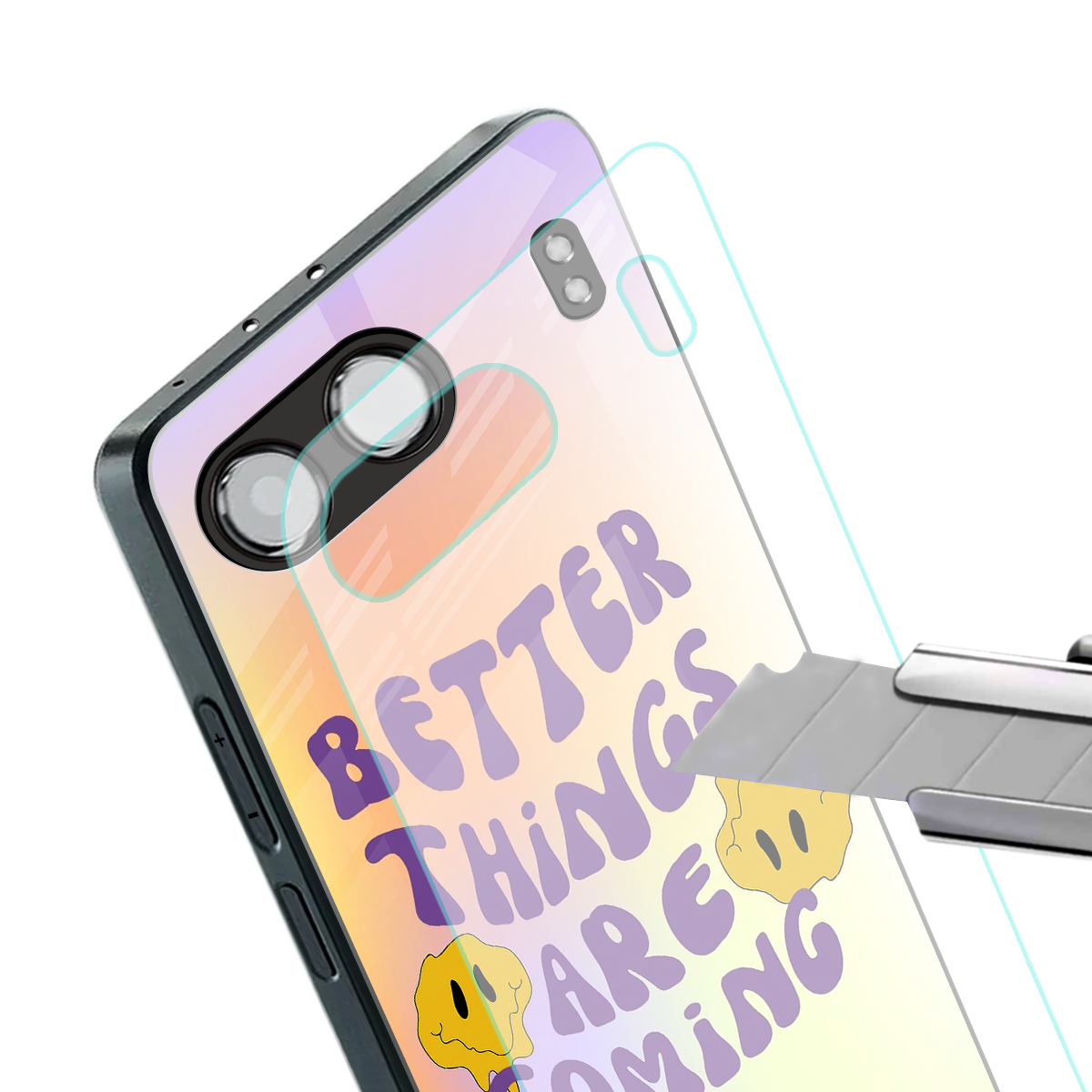 optimism back phone cover | glass case for oneplus nord 4