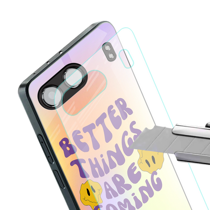 optimism back phone cover | glass case for oneplus nord 4