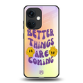optimism back phone cover | glass case for oneplus nord ce 3