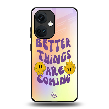 optimism back phone cover | glass case for oneplus nord ce 3