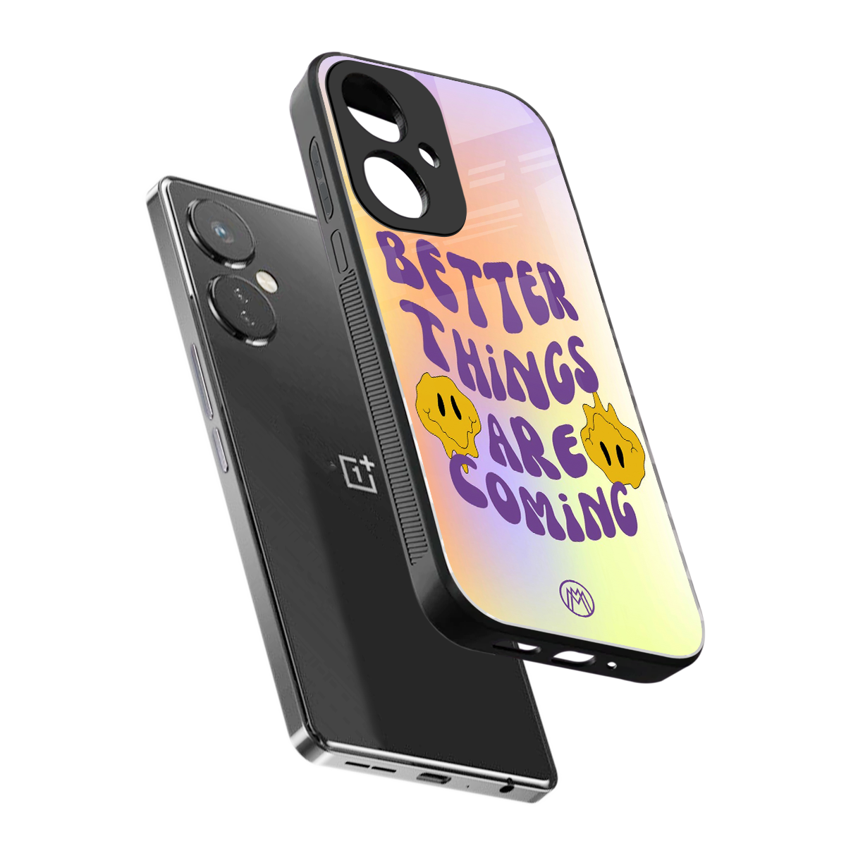 optimism back phone cover | glass case for oneplus nord ce 3