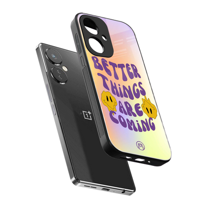 optimism back phone cover | glass case for oneplus nord ce 3