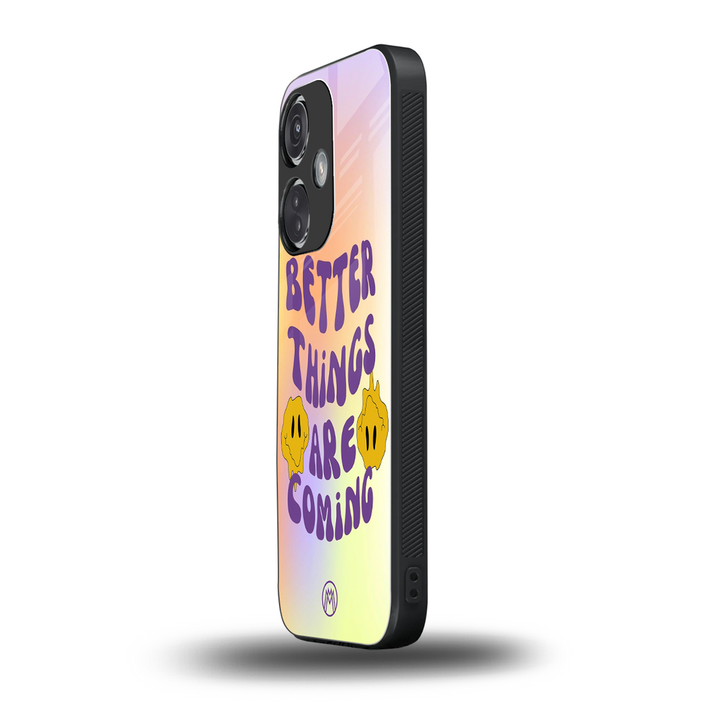 optimism back phone cover | glass case for oneplus nord ce 3