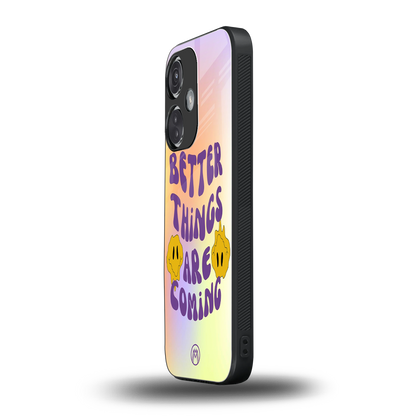 optimism back phone cover | glass case for oneplus nord ce 3