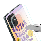 optimism back phone cover | glass case for oneplus nord ce 3