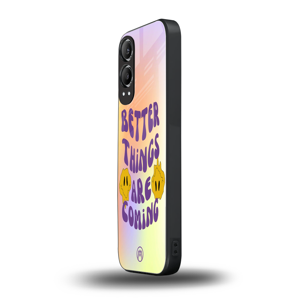 optimism back phone cover | glass case for oneplus nord ce 4 lite