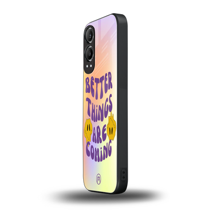 optimism back phone cover | glass case for oneplus nord ce 4 lite