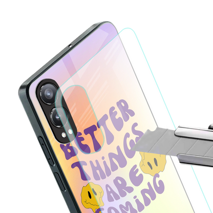 optimism back phone cover | glass case for oneplus nord ce 4 lite