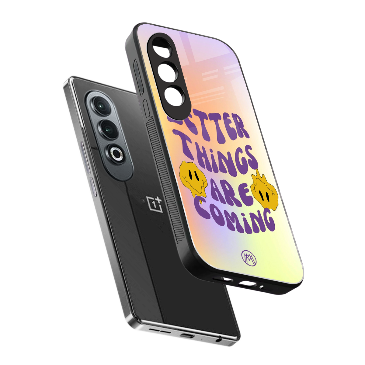 optimism back phone cover | glass case for oneplus nord ce 4