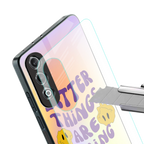 optimism back phone cover | glass case for oneplus nord ce 4
