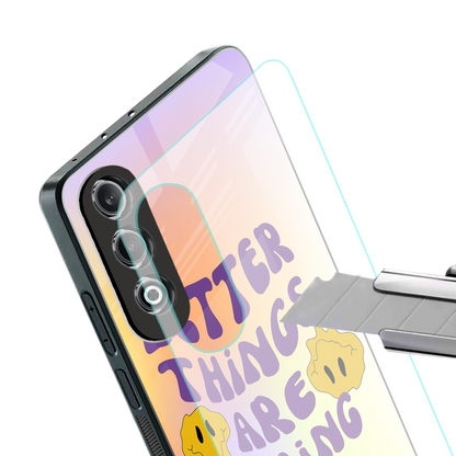 optimism back phone cover | glass case for oneplus nord ce 4