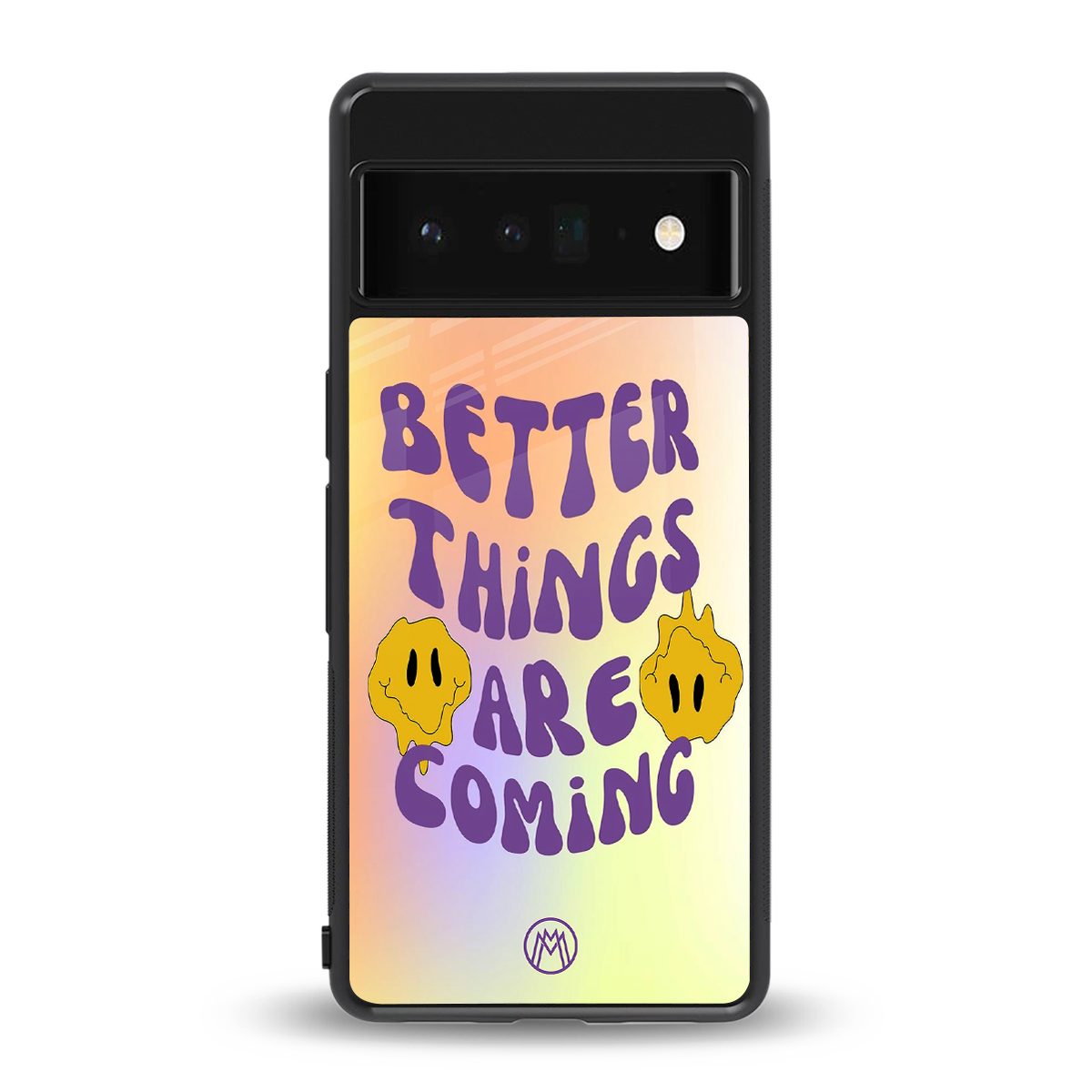 optimism back phone cover | glass case for google pixel 6 pro