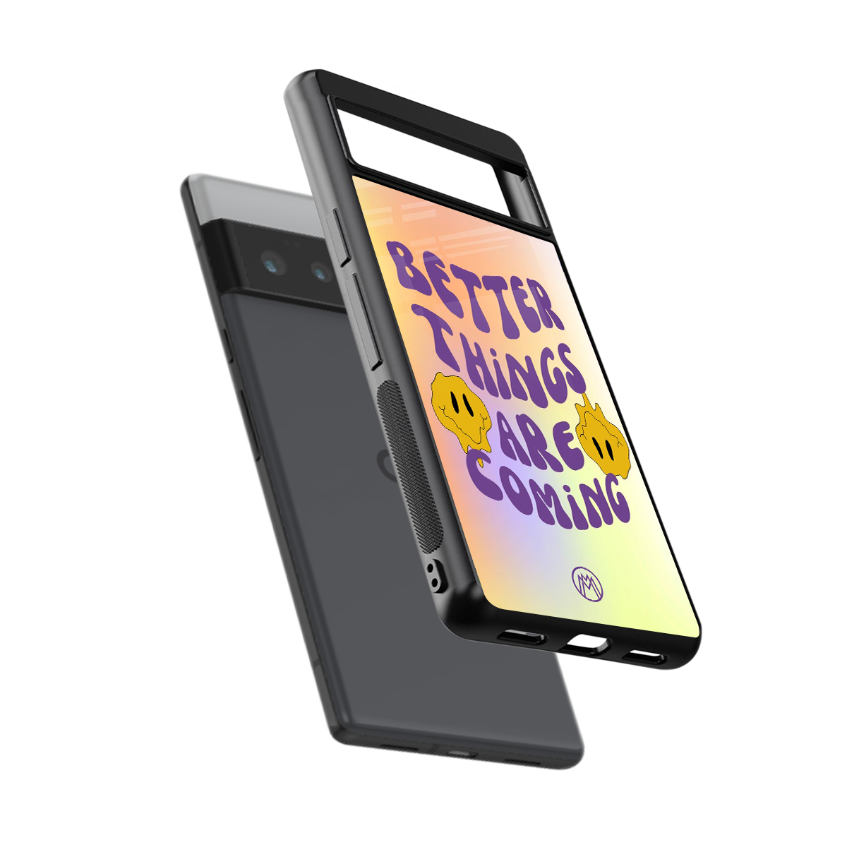 optimism back phone cover | glass case for google pixel 6 pro