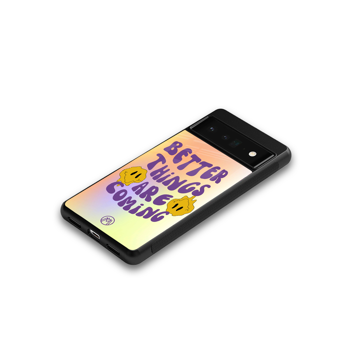 optimism back phone cover | glass case for google pixel 6 pro
