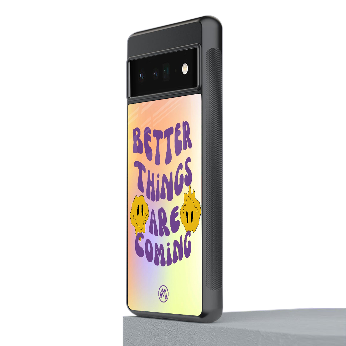 optimism back phone cover | glass case for google pixel 6 pro