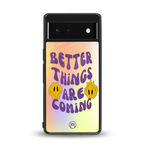 optimism back phone cover | glass case for google pixel 6