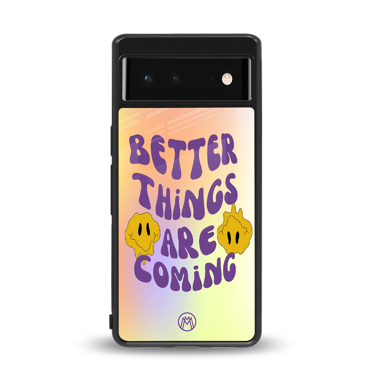 optimism back phone cover | glass case for Google Pixel 6A
