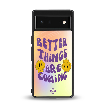 optimism back phone cover | glass case for Google Pixel 6A