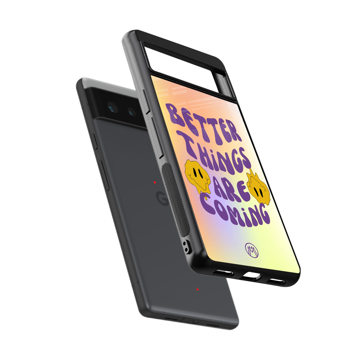 optimism back phone cover | glass case for google pixel 6