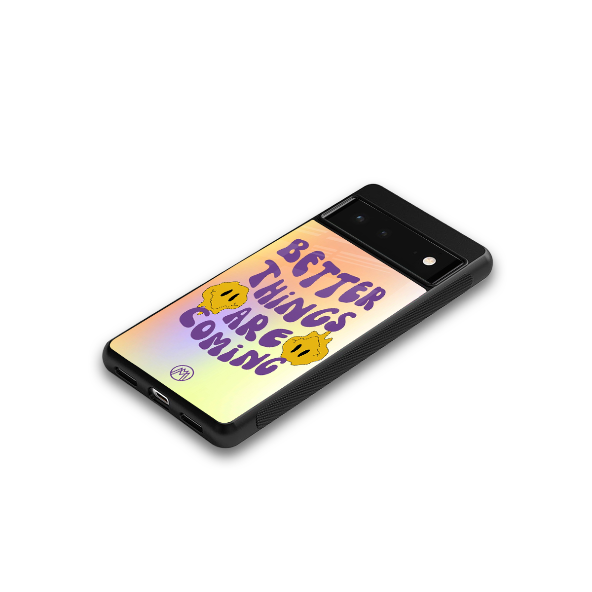 optimism back phone cover | glass case for google pixel 6