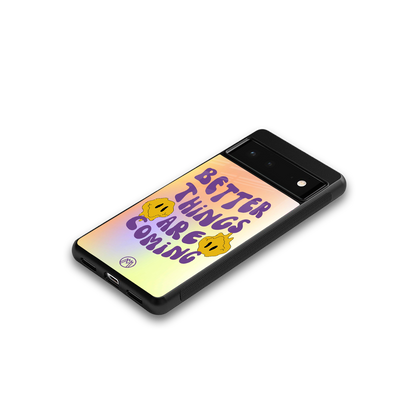 optimism back phone cover | glass case for Google Pixel 6A