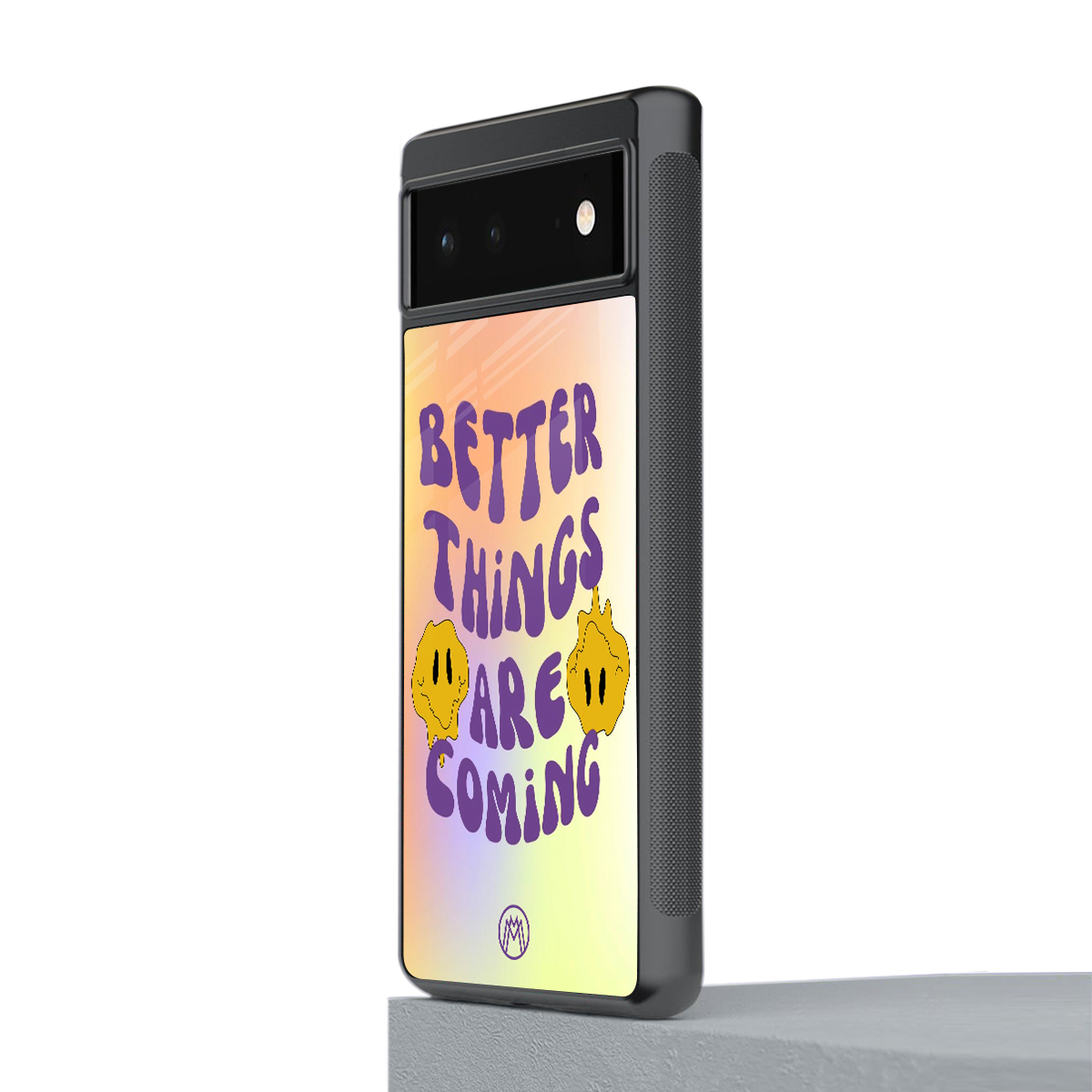 optimism back phone cover | glass case for Google Pixel 6A